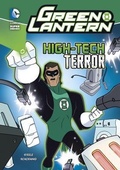 Cover: Green Lantern High-Tech Terror - Stone Arch Books