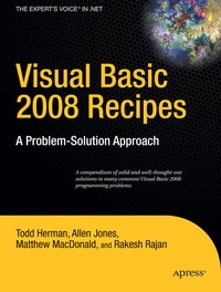Abbildung von: Visual Basic 2008 Recipes - Apress
