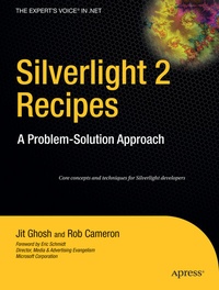 Enlarge image Cover: Silverlight 2 Recipes - APress
