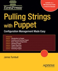 Abbildung von: Pulling Strings with Puppet - Apress