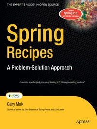 Abbildung von: Spring Recipes - Apress