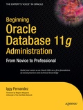 Cover: Beginning Oracle Database 11g Administration - APress