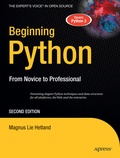 Cover: Beginning Python - APress