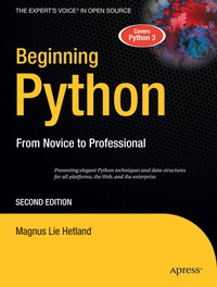 Enlarge image Cover: Beginning Python - APress