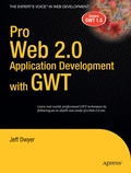 Cover: Pro Web 2.0 Application Development with GWT - APress