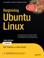Cover: Beginning Ubuntu Linux - APress