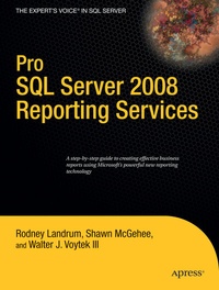 Abbildung von: Pro SQL Server 2008 Reporting Services - Apress