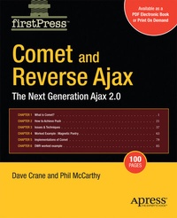 Enlarge image Cover: Comet and Reverse Ajax - APress