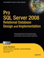 Cover: Pro SQL Server 2008 Relational Database Design and Implementation - APress