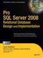 Cover: Pro SQL Server 2008 Relational Database Design and Implementation - APress