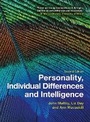 Cover: Personality, Individual Differences and Intelligence - Prentice Hall