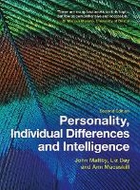 Enlarge image Cover: Personality, Individual Differences and Intelligence - Prentice Hall