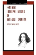 Cover: Feminist Interpretations of Benedict Spinoza - Pennsylvania State University Press