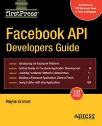 Abbildung von: Facebook API Developers Guide - Apress