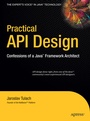 Cover: Practical API Design - APress
