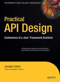 Abbildung von: Practical API Design - Apress