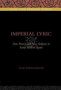Enlarge image Cover: Imperial Lyric - Pennsylvania State University Press