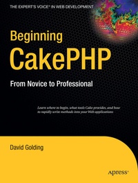 Enlarge image Cover: Beginning CakePHP - APress