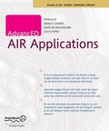 Cover: AdvancED AIR Applications - Friends of ED