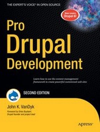 Abbildung von: Pro Drupal Development - Apress