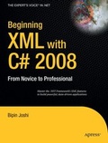 Cover: Beginning XML with C# 2008 - Apress