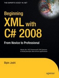 Enlarge image Cover: Beginning XML with C# 2008 - Apress