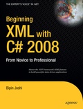 Cover: Beginning XML with C# 2008 - APress