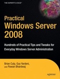 Cover: Practical Windows Server 2008 - Apress
