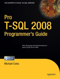 Abbildung von: Pro T-SQL 2008 Programmer's Guide - Apress