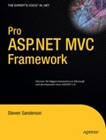 Cover: Pro ASP.NET MVC Framework - APress