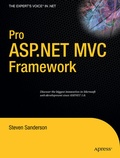 Cover: Pro ASP.NET MVC Framework - APress