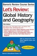 Cover: Global History and Geography - Barron's Educational Series Inc.,U.S.