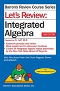 Cover: Let's Review: Integrated Algebra - Barron's Educational Series