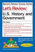 Cover: Let's Review: U.S. History and Government - Barron's Educational Series