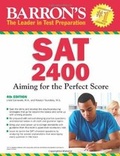 Cover: SAT 2400 - Barron's Educational Series Inc.,U.S.