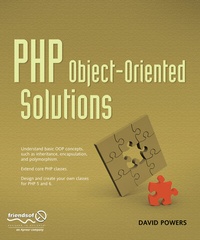 Enlarge image Cover: PHP Object-Oriented Solutions - APress