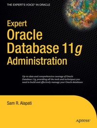 Enlarge image Cover: Expert Oracle Database 11g Administration - APress