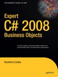 Cover: Expert C# 2008 Business Objects - APress