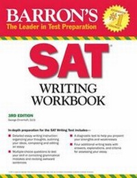 Enlarge image Cover: SAT Writing Workbook - Barron's Educational Series Inc.,U.S.