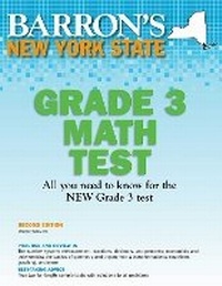 Enlarge image Cover: New York State Grade 3 Math Test - Barron's Educational Series Inc.,U.S.