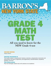 Enlarge image Cover: New York State Grade 4 Math Test - Barron's Educational Series Inc.,U.S.