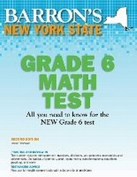 Enlarge image Cover: New York State Grade 6 Math Test - Barron's Educational Series Inc.,U.S.