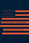 Cover: Blacks and the Quest for Economic Equality - Pennsylvania State University Press