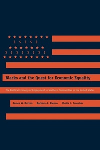Enlarge image Cover: Blacks and the Quest for Economic Equality - Pennsylvania State University Press