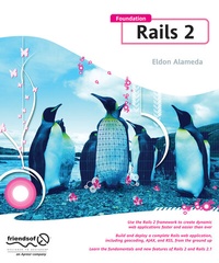 Abbildung von: Foundation Rails 2 - Friends of Ed