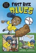 Cover: First Base Blues - Stone Arch Books