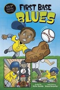 Enlarge image Cover: First Base Blues - Stone Arch Books