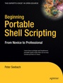 Cover: Beginning Portable Shell Scripting - APress