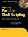 Cover: Beginning Portable Shell Scripting - APress