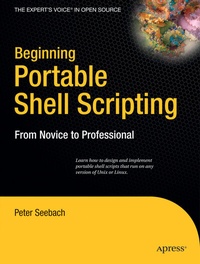 Abbildung von: Beginning Portable Shell Scripting - Apress